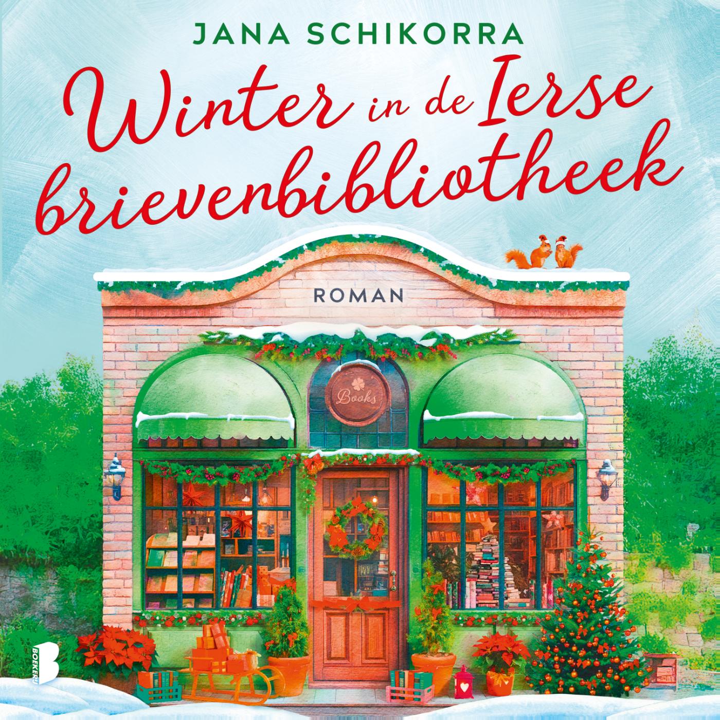 Omslag van Winter in de Ierse brievenbibliotheek