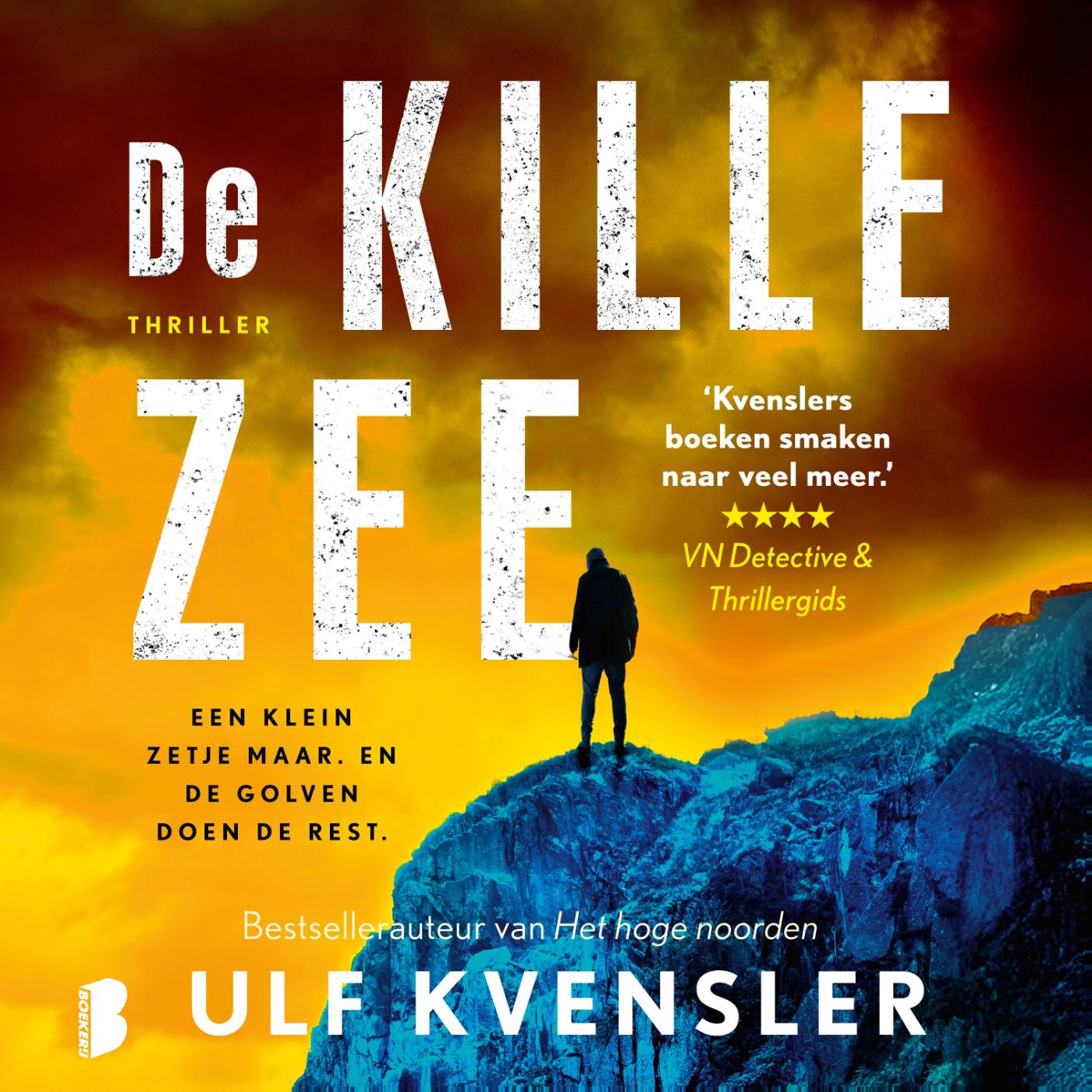 Omslag van De kille zee