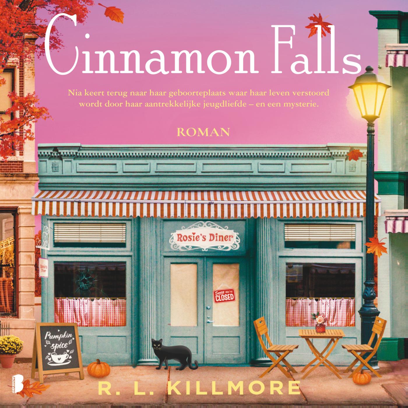 Omslag van Cinnamon Falls