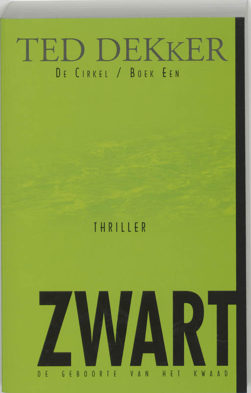 Omslag van Zwart
