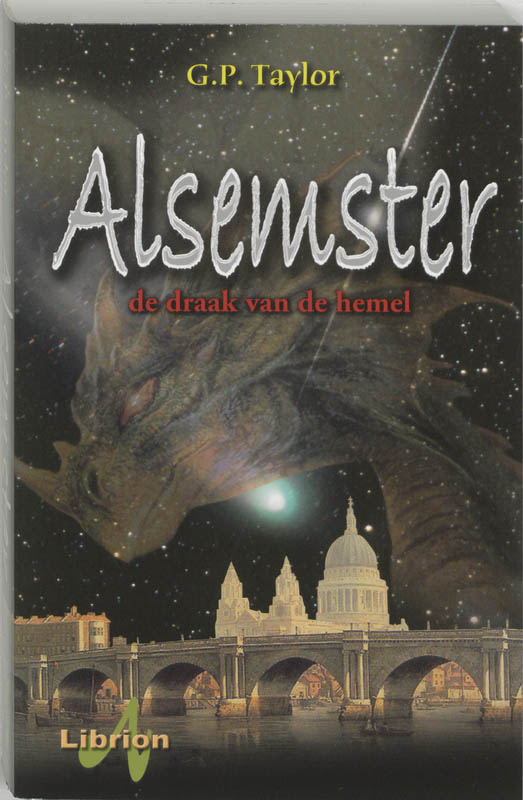 Omslag van de draak van de hemel