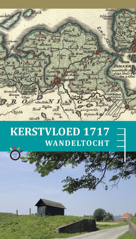 Omslag van Kerstvloed 1717 wandeltocht