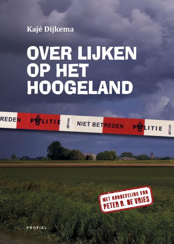 Omslag van Over lijken op het Hoogeland