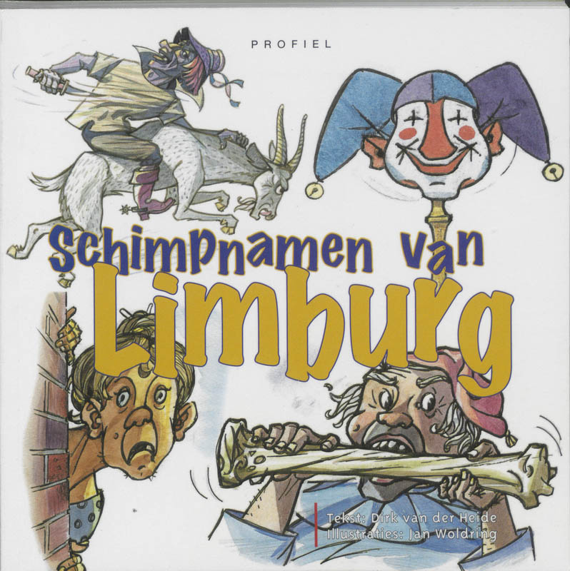 Omslag van Schimpnamen van Limburg