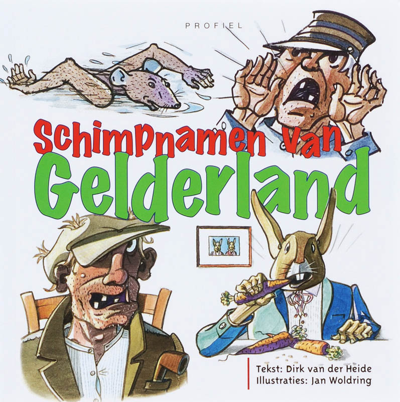 Omslag van Schimpnamen van Gelderland