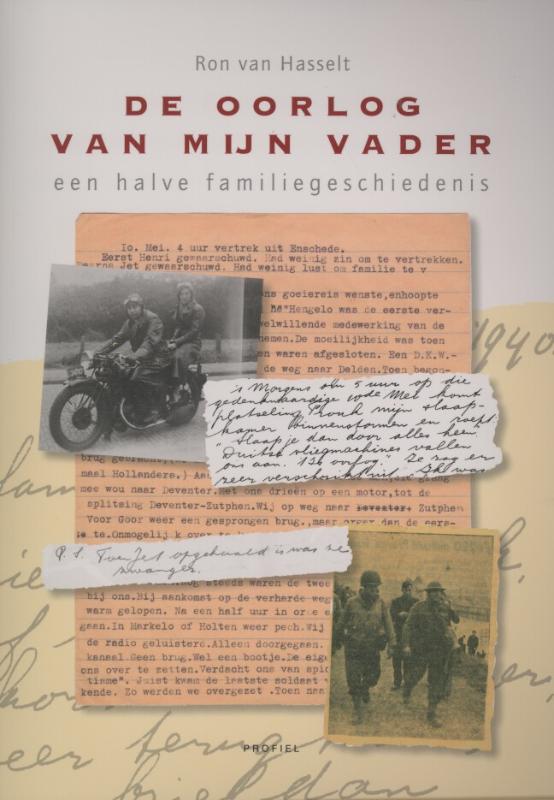 Omslag van De oorlog van mijn vader