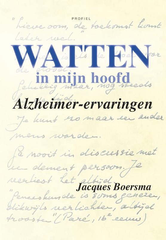Omslag van Watten in mijn hoofd