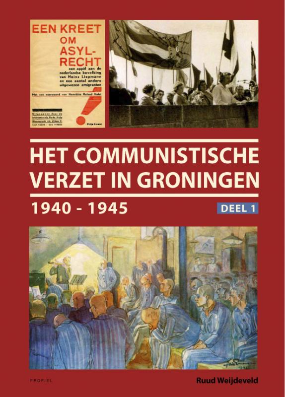 Omslag van Het communistische verzet in Groningen