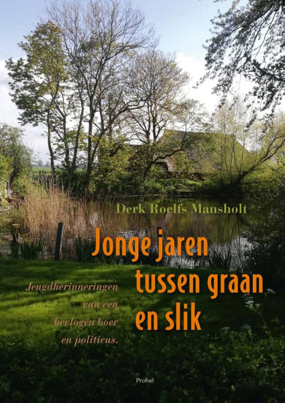 Omslag van Jonge jaren tussen graan en slik