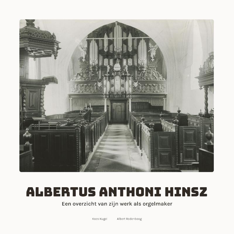 Omslag van Albertus Anthoni Hinsz (1704-1785)