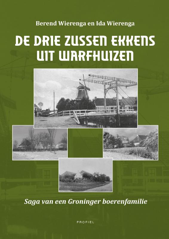 Omslag van De drie zussen Ekkens uit Warfhuizen