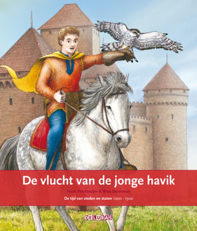Omslag van De vlucht van de jonge havik