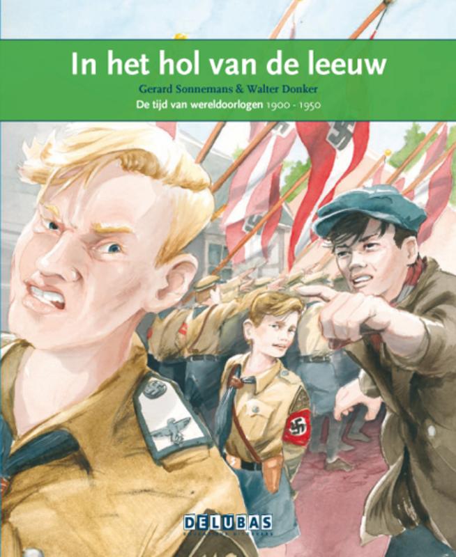 Omslag van de tijd van wereldoorlogen 1900-1950: Anne Frank, de jodenvervolging