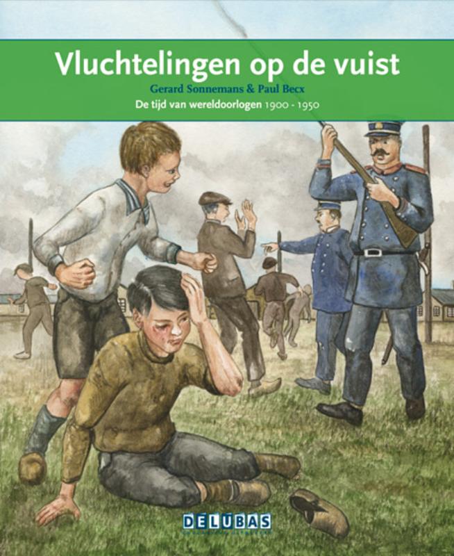 Omslag van De eerste wereldoorlog
