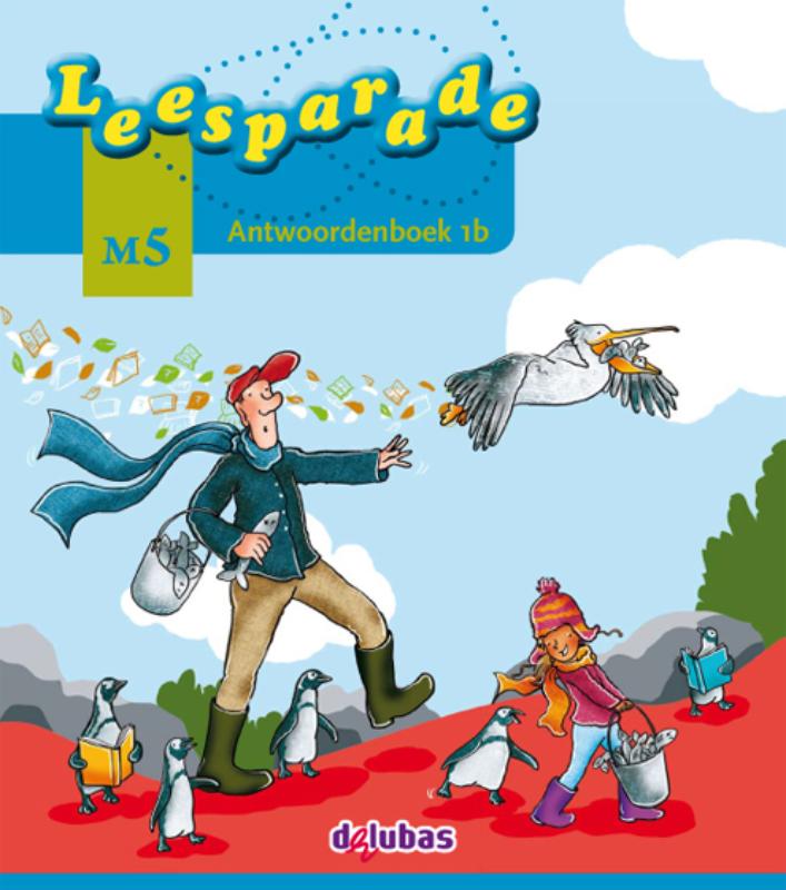 Omslag van antwoordenboek M5