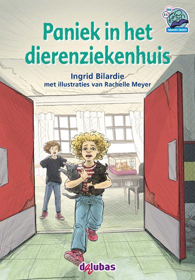 Omslag van Paniek in het dierenziekenhuis