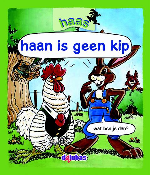 Omslag van haan is geen kip