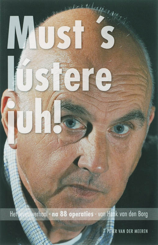Omslag van Must 's lústere juh!