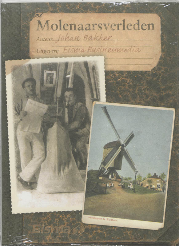Omslag van Molenaarsverleden