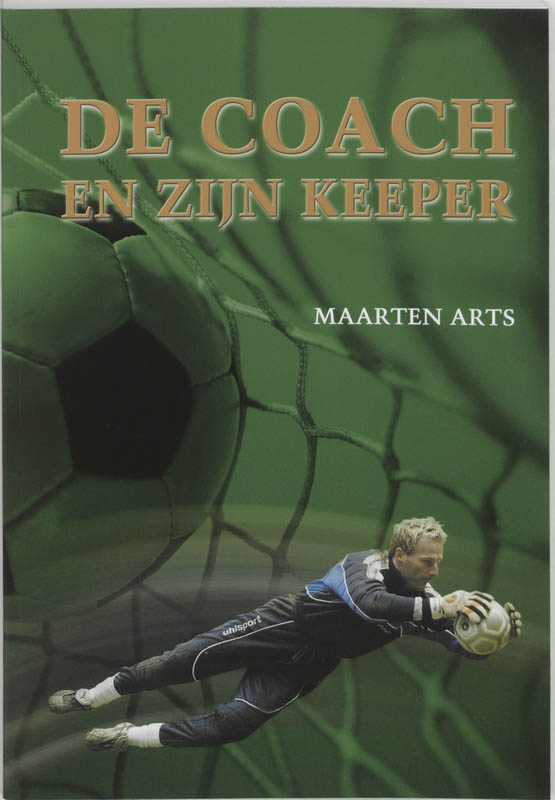 Omslag van De coach en zijn keeper
