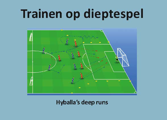 Omslag van Trainen op dieptespel
