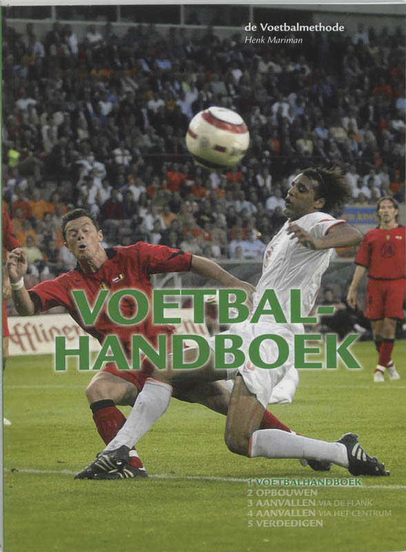 Omslag van 1 Voetbalhandboek
