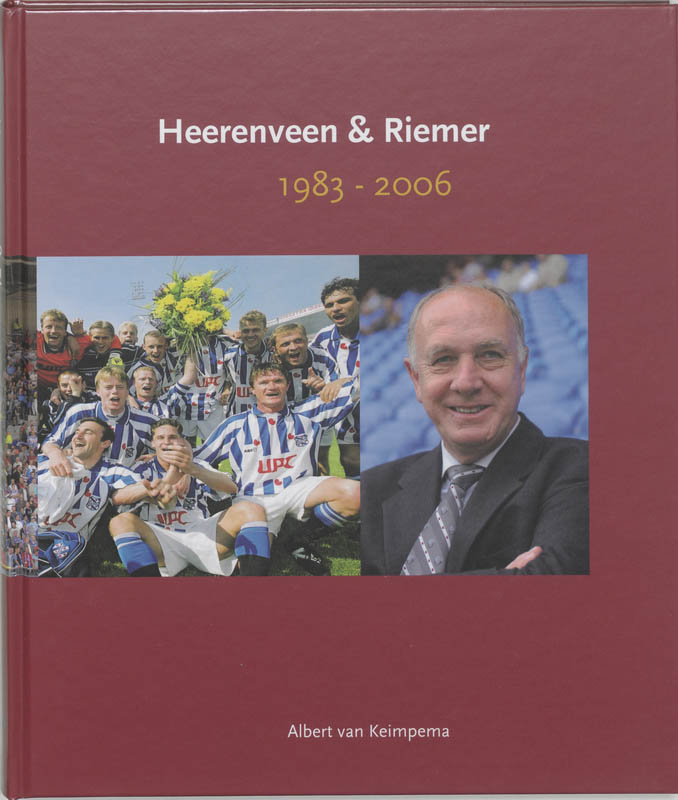 Omslag van Heerenveen & Riemer 1983-2006