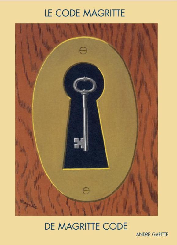 Omslag van Le code Margritte De Magritte Code