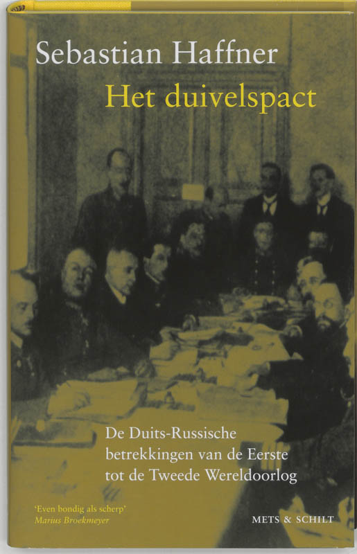 Omslag van Het duivelspact
