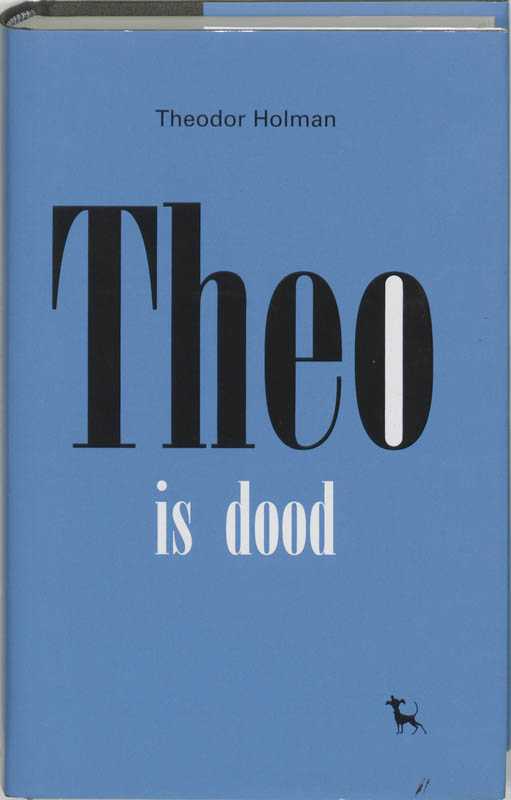 Omslag van Theo is dood
