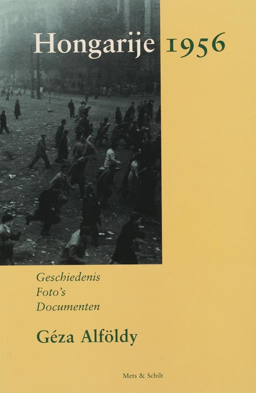 Omslag van Hongarije 1956