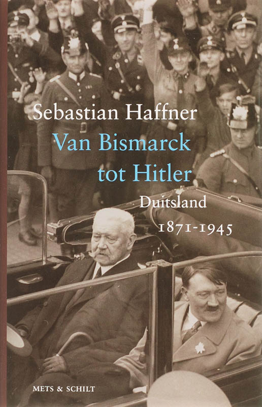 Omslag van Van Bismarck tot Hitler