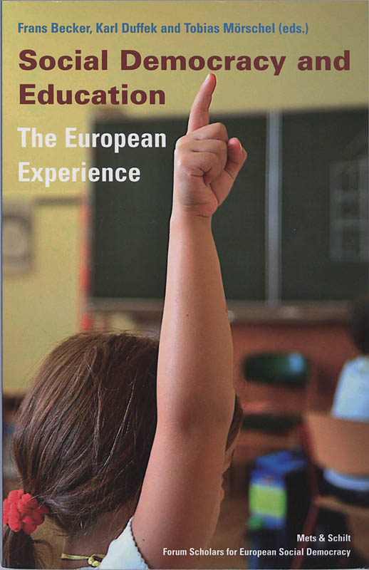 Omslag van Social Democracy and Education