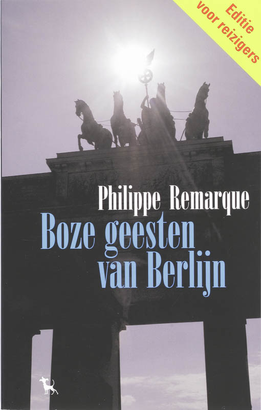 Omslag van Boze geesten van Berlijn