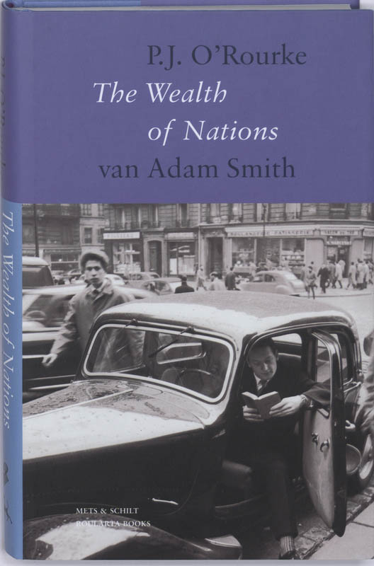 Omslag van Over The Wealth of Nations van Adam Smith