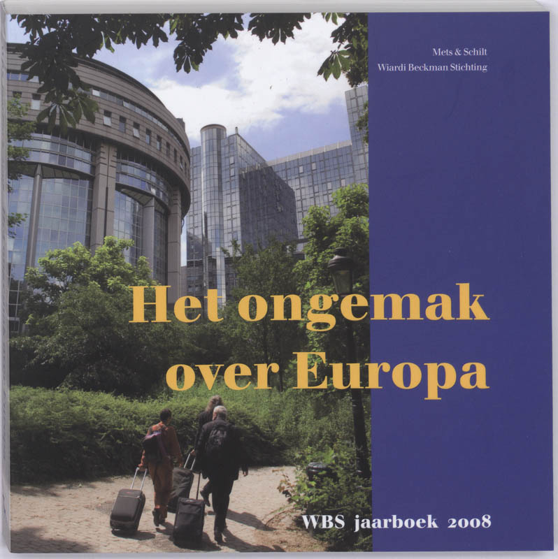 Omslag van WBS-jaarboek 2008