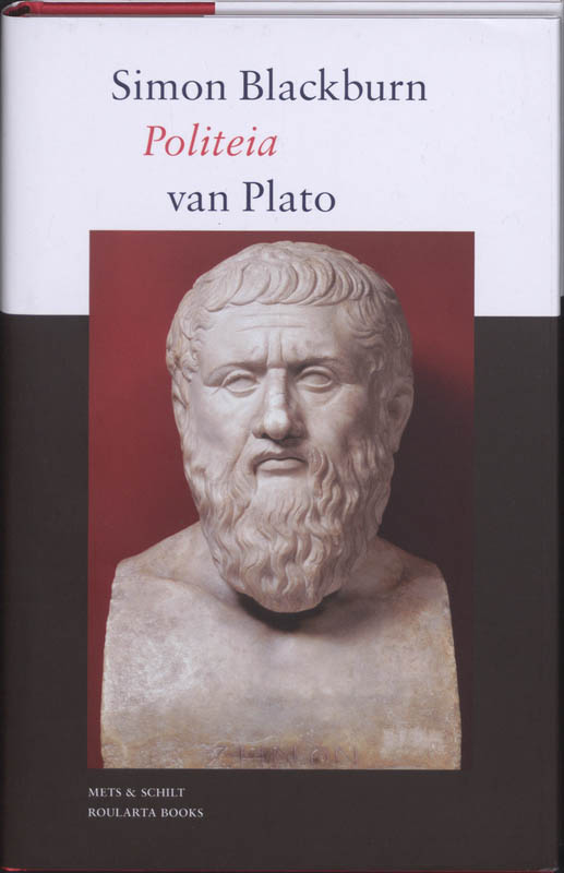Omslag van Plato's Politeia
