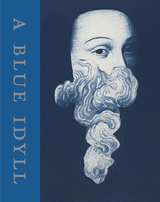 Omslag van A Blue Idyll