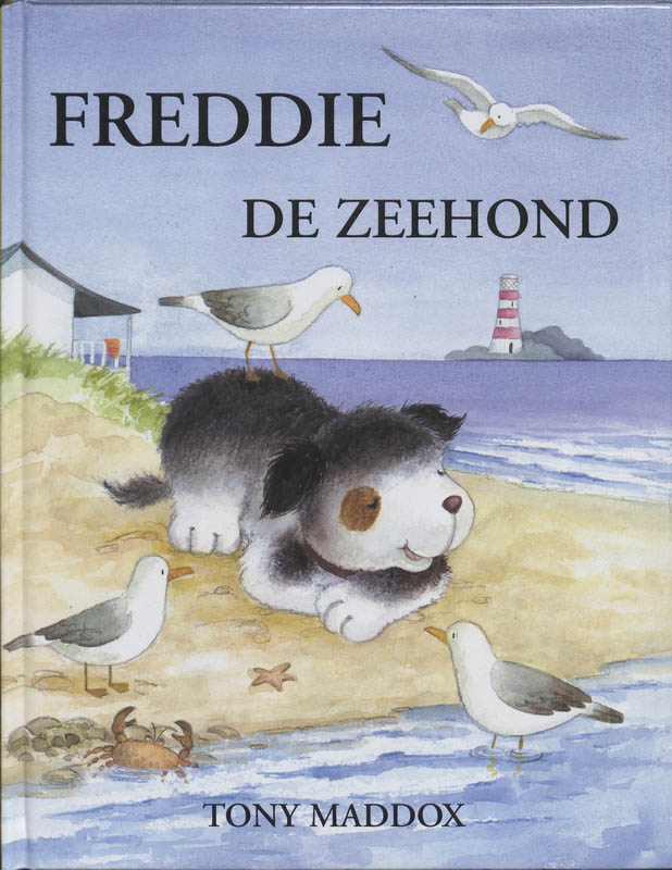 Omslag van Freddie de zeehond