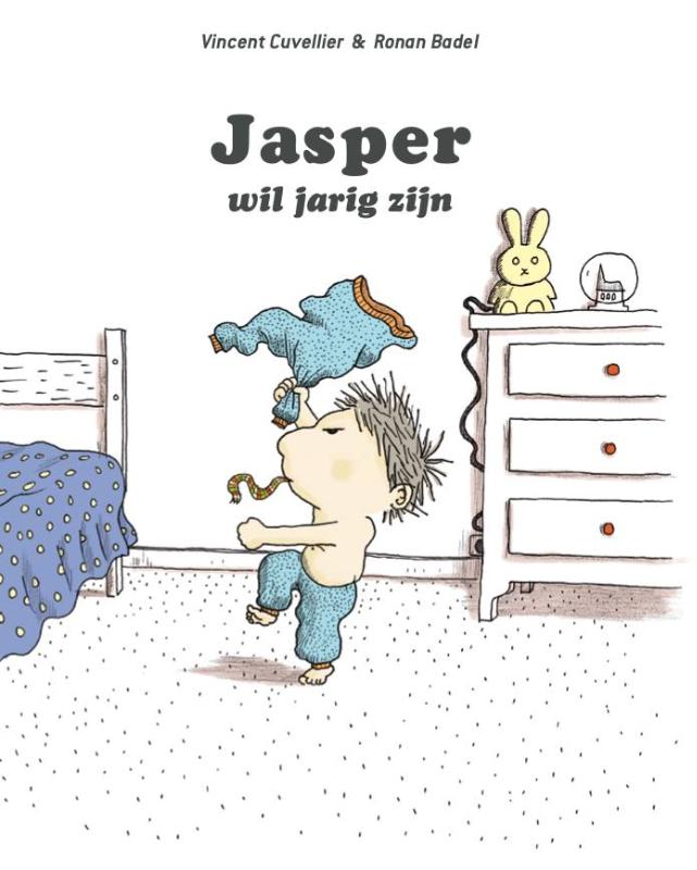 Omslag van Jasper wil jarig zijn