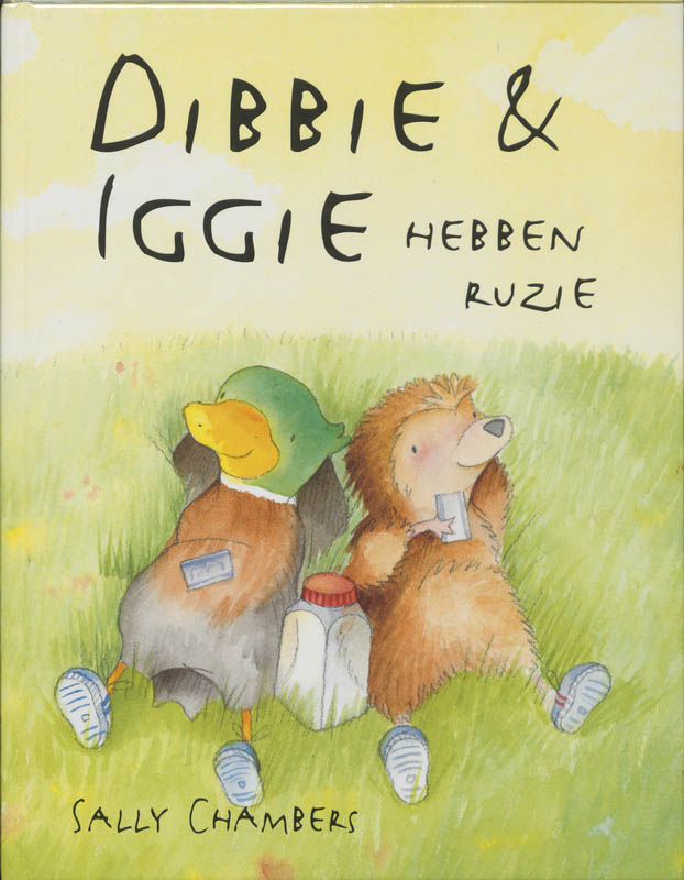 Omslag van Dibbie en Iggie maken ruzie