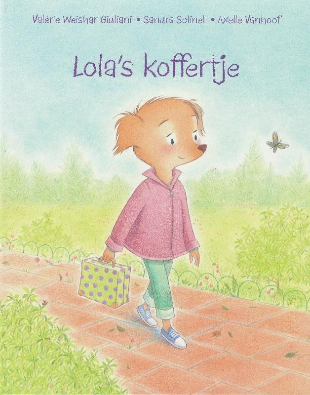 Omslag van Lola's koffertje