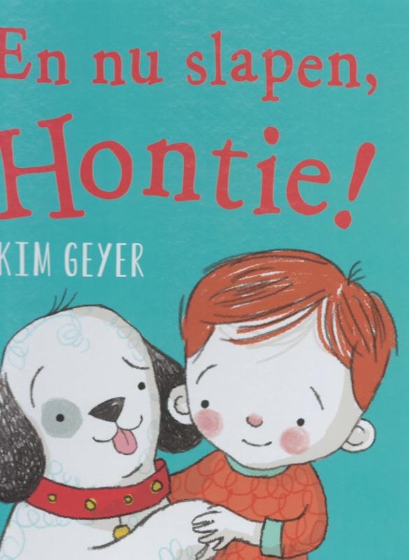 Omslag van En nu slapen, Hontie!