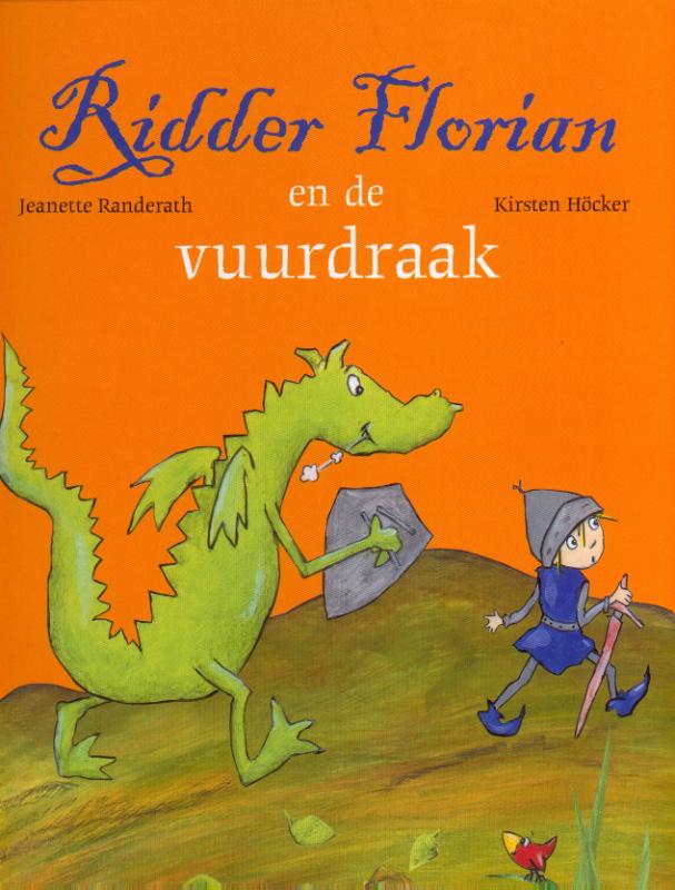 Omslag van Ridder Florian en de vuurdraak