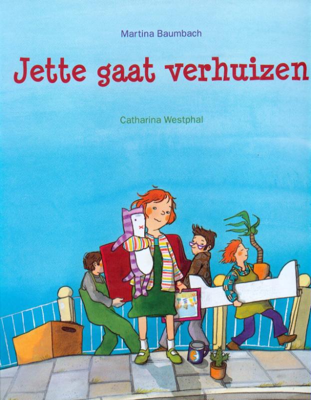 Omslag van Jette gaat verhuizen