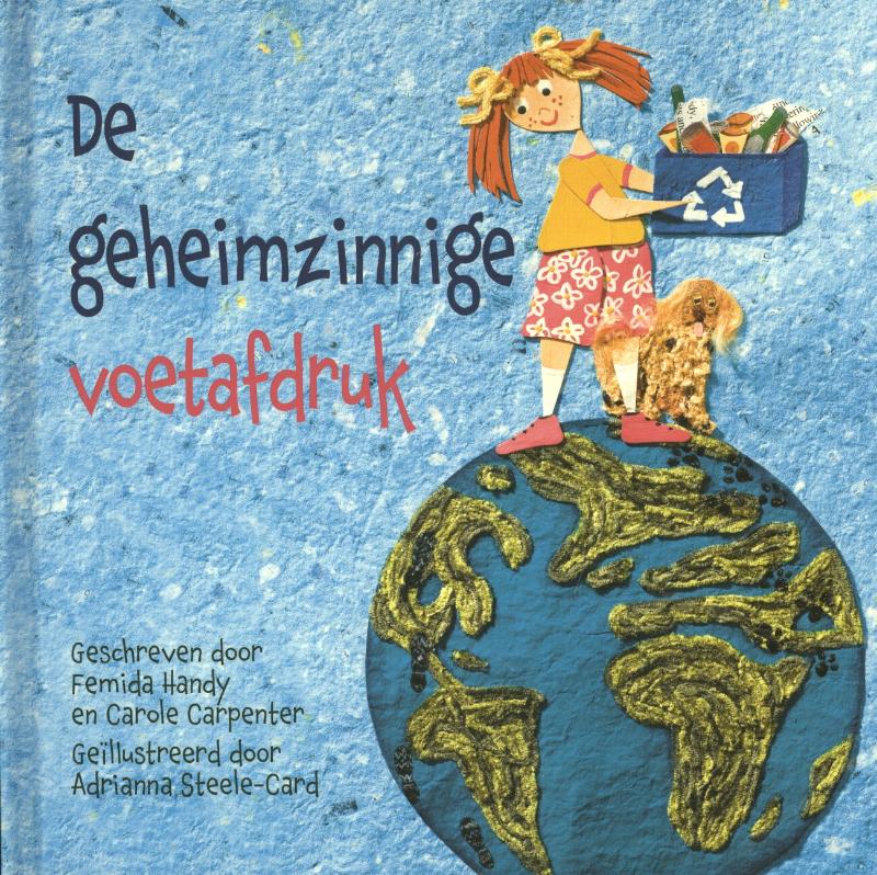 Omslag van De geheimzinnige voetafdruk
