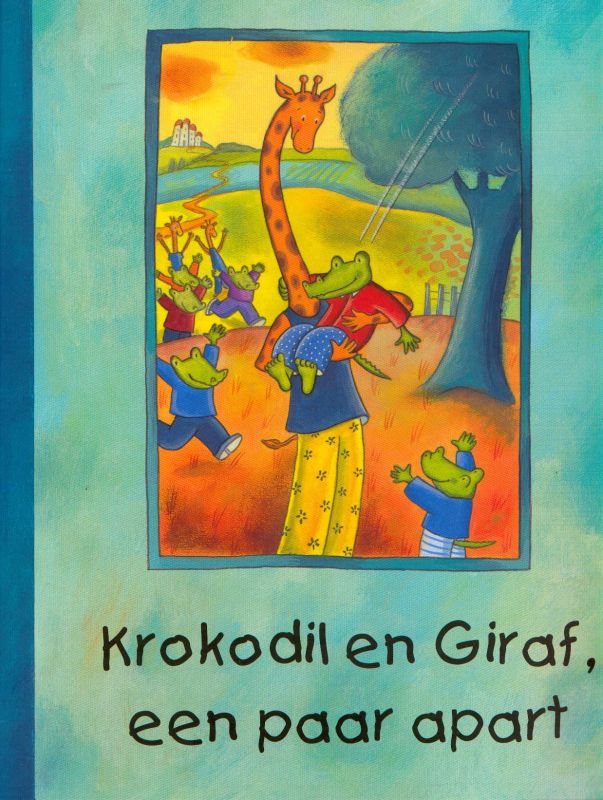Omslag van Krokodil en giraf, een paar apart