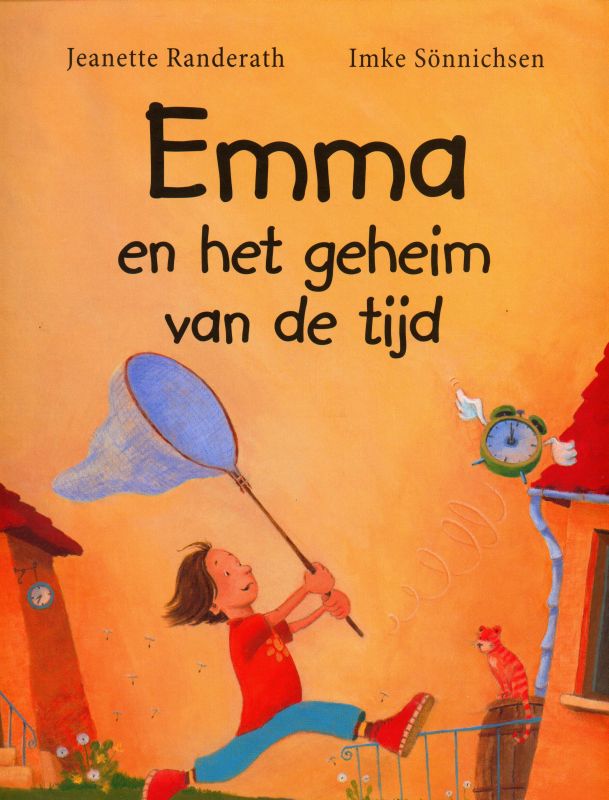 Omslag van Emma en het geheim van de tijd