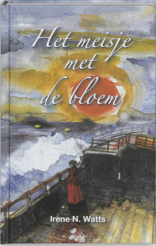 Omslag van Het meisje met de bloem