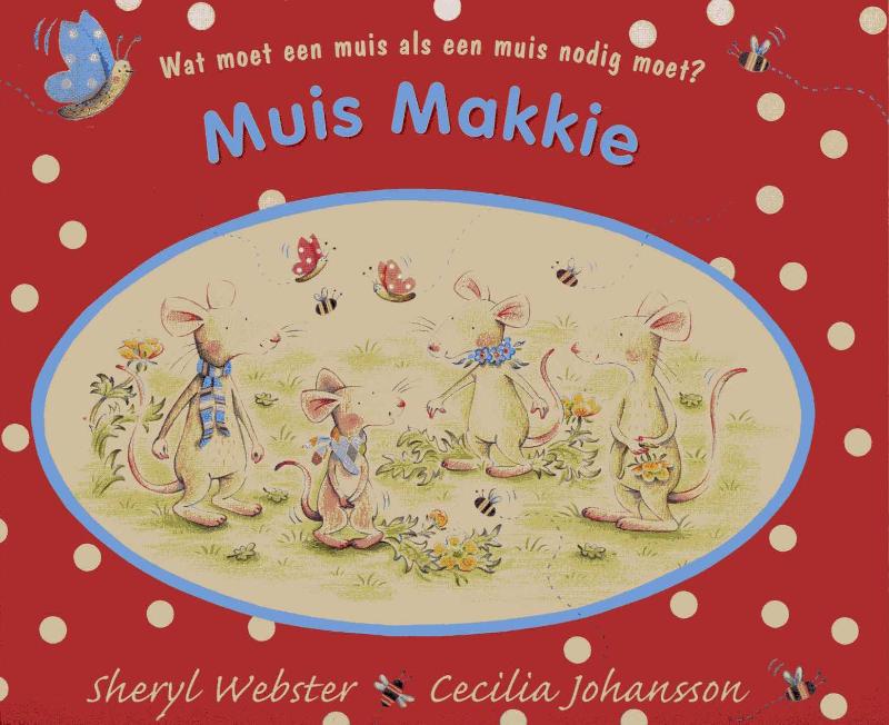 Omslag van Muis Makkie